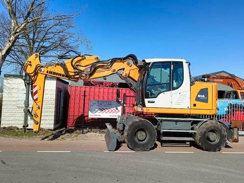Liebherr A 914 compact mobiele graafmachine excavator 18Ton, Zakelijke goederen, Machines en Bouw | Kranen en Graafmachines, Graafmachine