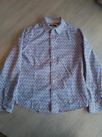 Mooi hemd Bel & Bo urban wave (maat 146) motief ieper, Bel&Bo, Gebruikt, Overhemd of Blouse, Ophalen of Verzenden