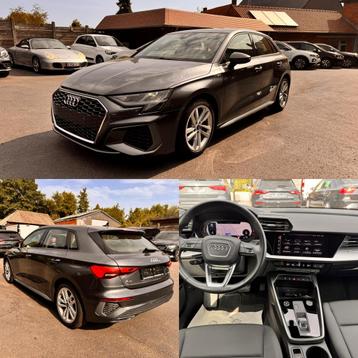 Audi A3 SB 30TFSI MHEV S-tronic S-line beschikbaar voor biedingen