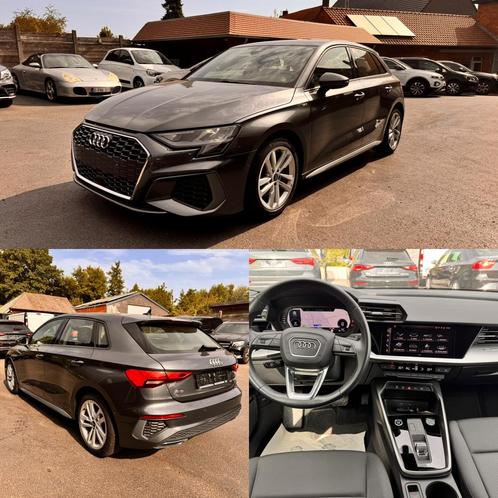 Audi A3 SB 30TFSI MHEV S-tronic S-line, Auto's, Audi, Bedrijf, A3, ABS, Achteruitrijcamera, Adaptive Cruise Control, Airbags, Airconditioning