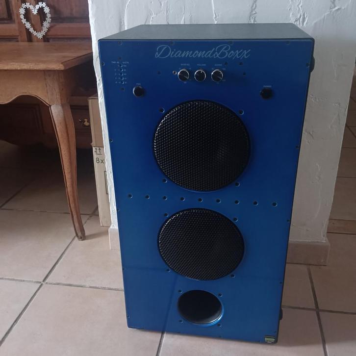 Diamondboxx USB 8.2, Audio, Tv en Foto, Luidsprekerboxen, Zo goed als nieuw, Overige typen, 120 watt of meer, Overige merken, Ophalen of Verzenden