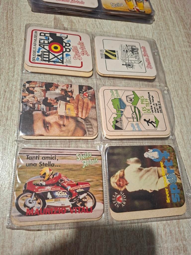 Sous bock Stella Artois, Ophalen of Verzenden, Stella Artois