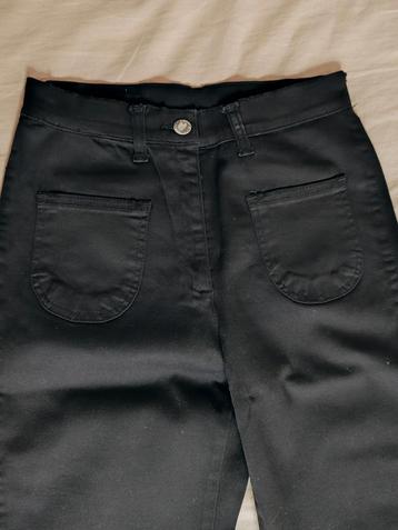 Zeer rekbare vintage Naf Naf jeans voor lange en slanke meis beschikbaar voor biedingen