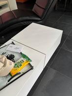 Salontafel, Huis en Inrichting, Tafels | Salontafels, Ophalen, Kunststof, Gebruikt, 100 tot 150 cm