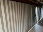 2 Stores à lamelles avec rails, 200 cm of meer, Grijs, Zo goed als nieuw, 200 cm of meer