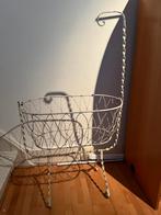 Berceau ancien en métal, Enlèvement, Utilisé