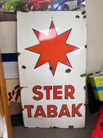 STER TABAK emaille reclamebord, Antiek en Kunst, Ophalen