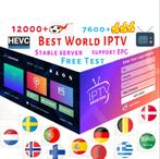 Abonnement IPTV Belgique – TV HD & 4K, Audio, Tv en Foto, Ophalen of Verzenden, Nieuw, USB 2, 1500 GB of meer