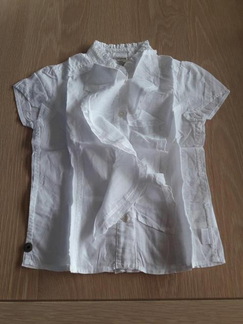 Jottum hemd 122-128, Kinderen en Baby's, Kinderkleding | Maat 122, Zo goed als nieuw, Meisje, Trui of Vest, Ophalen of Verzenden