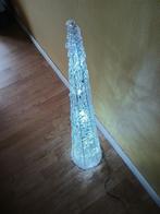 Piramide kerstboom 90cm met lichtjes, Diversen, Ophalen, Zo goed als nieuw