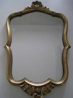 Spiegel met vergulde en gesculpteerde rand, Antiek en Kunst, Ophalen