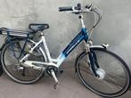 El. damesfiets Gazelle, Ophalen, 47 tot 50 cm, Versnellingen, Zo goed als nieuw