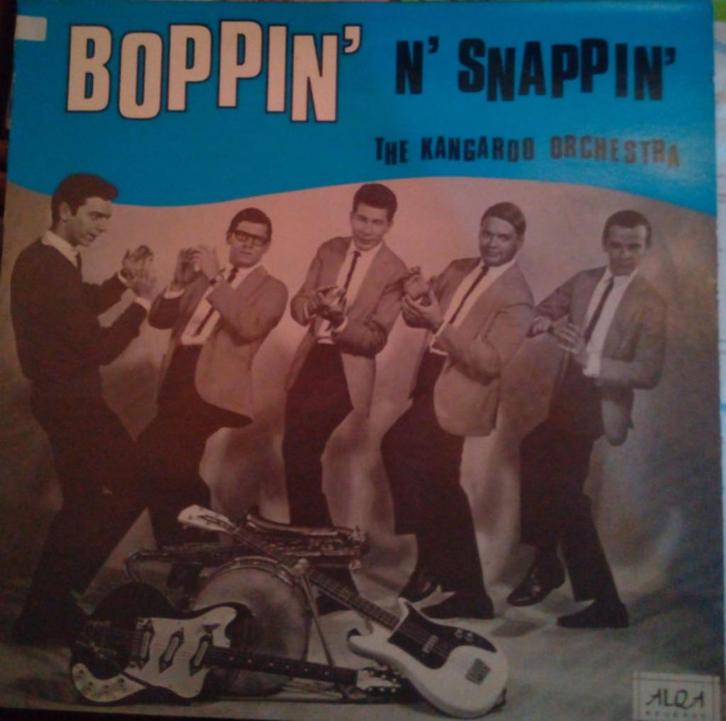 Boppin' N'Snappin' The Kangaroo Orchestra « Popcorn LP », CD & DVD, Vinyles | R&B & Soul, Comme neuf, Soul, Nu Soul ou Neo Soul