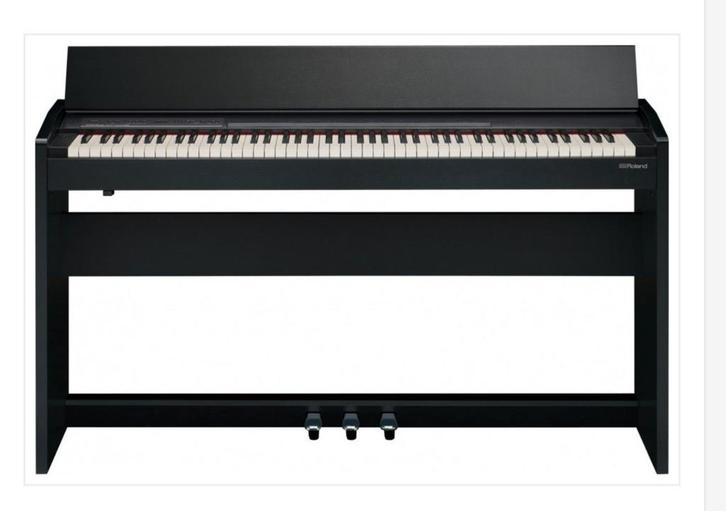 Digitale piano ROLAND F-140 R, Muziek en Instrumenten, Piano's, Zo goed als nieuw, Piano, Zwart, Ophalen