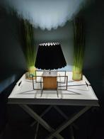 Lamp en tafel, Ophalen of Verzenden