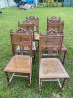 Chaises, Enlèvement, Bois