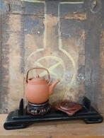 Lot Chinese sokkels PRC & Yixing Theepot, Ophalen of Verzenden, Zo goed als nieuw