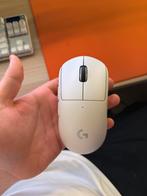 Superlight 2 wit muis, Informatique & Logiciels, Souris, Enlèvement, Comme neuf, Souris