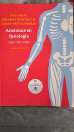 Asaf Gafni - Anatomie en fysiologie voor het MBO, Livres, Livres scolaires, Comme neuf, Enlèvement ou Envoi, Asaf Gafni; Stefan van Wonderen; Rosanne Kruithof