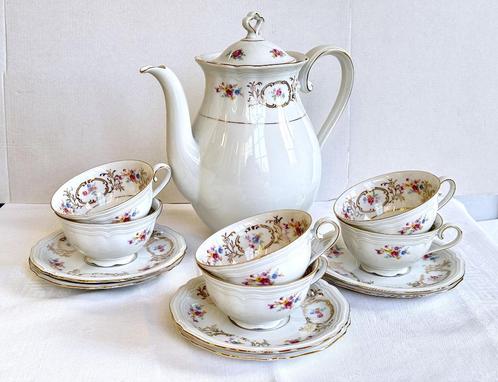 Prachtig koffieservies van Bavaria, Antiek en Kunst, Antiek | Servies compleet, Ophalen of Verzenden