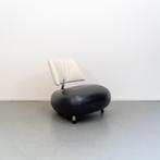 1x Leolux Pallone fauteuil zwart/wit, Huis en Inrichting