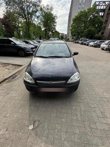 Opel Corsa -C motor niet inorde, Autos, Achat, Boîte manuelle, 5 places, Particulier