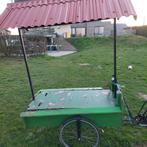 Bakfiets opknappertje, Ophalen, Gebruikt