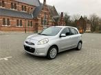 Nissan micra K13 2013, Auto's, Nissan, Voorwielaandrijving, Stof, Zwart, Micra