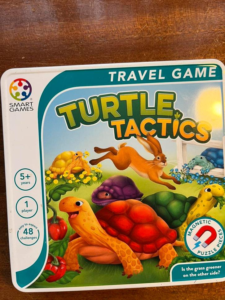 Smartgame Turtle Tactics (reiseditie), Hobby en Vrije tijd, Gezelschapsspellen | Overige, Zo goed als nieuw, Ophalen