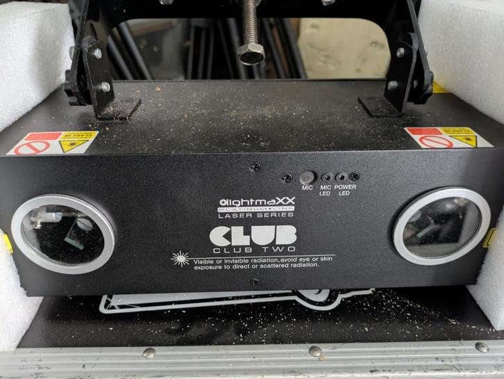 Laser Club txo, Muziek en Instrumenten, Licht en Laser, Zo goed als nieuw, Laser, Ophalen