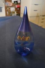 EVIAN COLLECTOR FLES WATER 2002, Verzamelen, Glas en Drinkglazen, Ophalen of Verzenden, Waterglas, Zo goed als nieuw