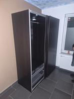 Garderobekast schuifdeur 140 euro twijfelachtig, Huis en Inrichting, Slaapkamer | Bedden, Ophalen, Zwart