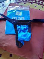 Superbe String Bleu pour Homme Sexy Taille M, Bleu, Enlèvement ou Envoi