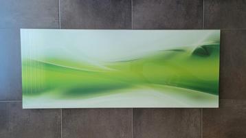 beau cadre en verre 125x50 cm beschikbaar voor biedingen