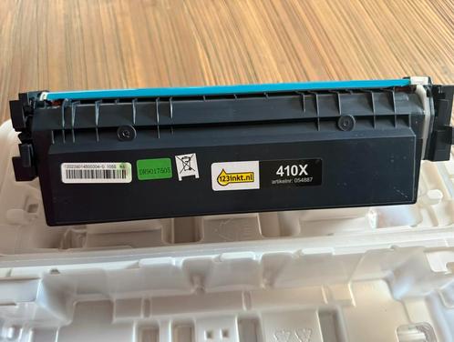 Set van 123 inkt huismerk -> vervangt HP 410X, Computers en Software, Printerbenodigdheden, Gebruikt, Toner, Ophalen of Verzenden