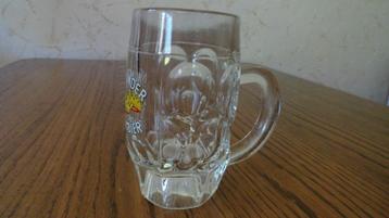 Dortmunder Kronen bier glazen, Verzamelen, Ophalen of Verzenden, Zo goed als nieuw, Bierglas