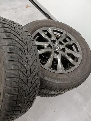 Winterwielenset Mazda cx3 beschikbaar voor biedingen