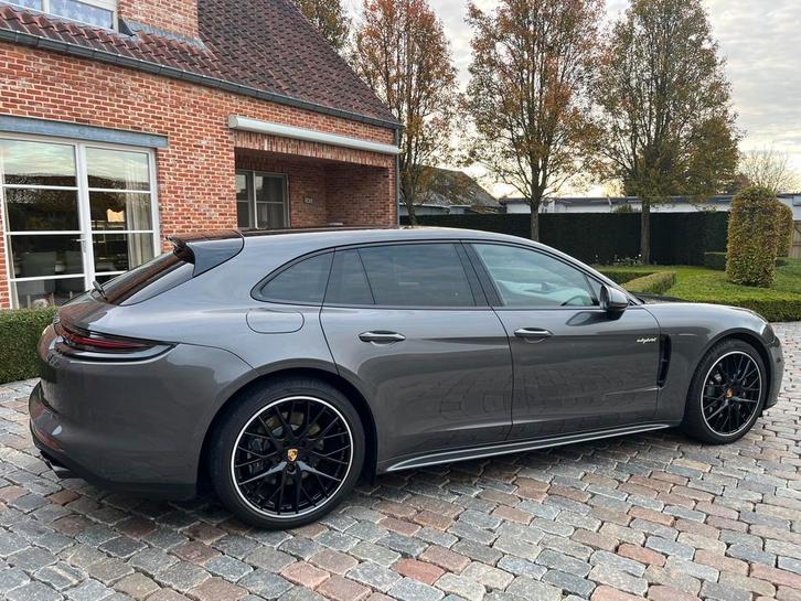 Porsche Panamera 4 E-Hybrid Sport Turismo slechts 77.500 km, Auto's, Porsche, Bedrijf, Panamera, 4x4, ABS, Achteruitrijcamera