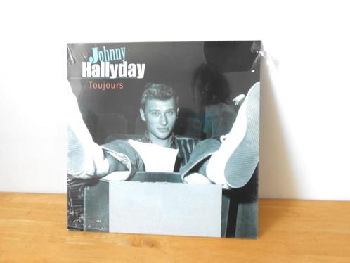 Johnny Hallyday, vinyl „Toujours” nieuw onder cello, Cd's en Dvd's, Vinyl | Rock, Nieuw in verpakking, Verzenden