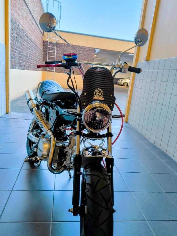 Dax semi automatique 88cc classe B, Fietsen en Brommers, Minibikes, Midibikes en Pitbikes, Zo goed als nieuw, Overige typen, Ophalen