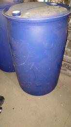 PVC-bus van 200 liter, Tuin en Terras, Regentonnen, 150 liter of meer, Ophalen, Zo goed als nieuw, Kunststof