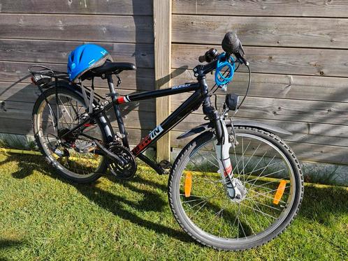Kinderfiets Rockrider 540 met helm, Fietsen en Brommers, Fietsen | Kinderfietsjes, Gebruikt, 20 inch of meer, Ophalen