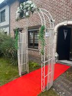 Decoratieve trouw-/feestboog te koop, Ophalen, Zo goed als nieuw, Versiering