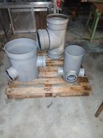 3 raccords de vidange, Enlèvement, PVC, Évacuation