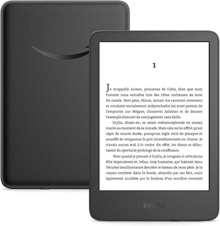Kindle | 16 GB | De lichtste en meest compacte Kindle, Computers en Software, E-readers, Nieuw, 6 inch of minder, Touchscreen