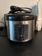 Rijstkoker zo goed als nieuw!, Elektronische apparatuur, Slowcookers, Ophalen, Timer, Zo goed als nieuw