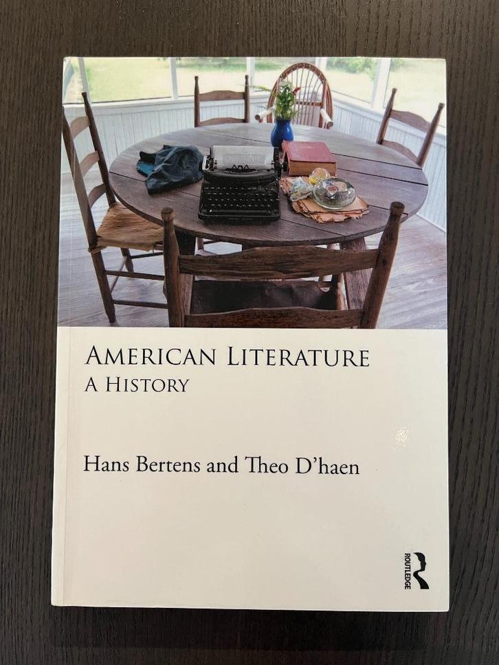 American literature. A history - Bertens & D'haen, Boeken, Studieboeken en Cursussen, Zo goed als nieuw, Hoger Onderwijs, Ophalen of Verzenden