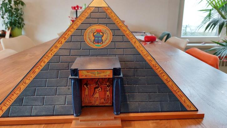 Playmobil Toetanchamon piramide, Kinderen en Baby's, Speelgoed | Playmobil, Zo goed als nieuw, Complete set, Ophalen