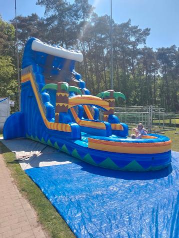 Beachslide waterslide te huur beschikbaar voor biedingen