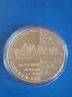 1994 Aruba 25 florins in zilver Beatrix, Proof, Verzenden, Midden-Amerika, Losse munt, Zilver